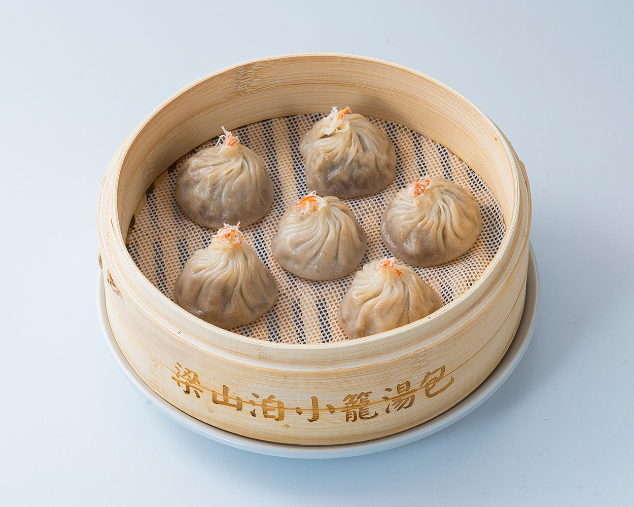 蟹小籠湯包（6個）