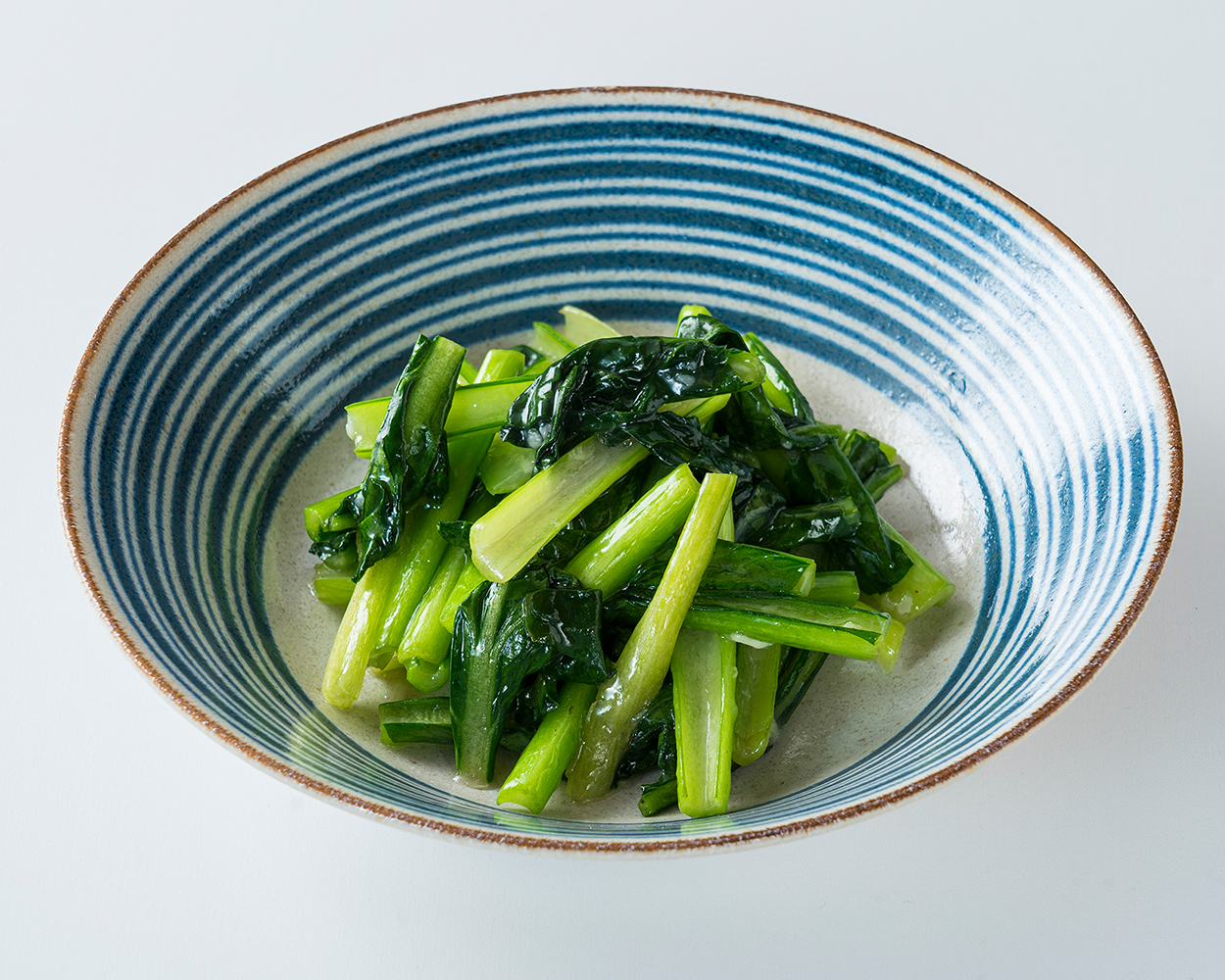 季節の青菜炒め