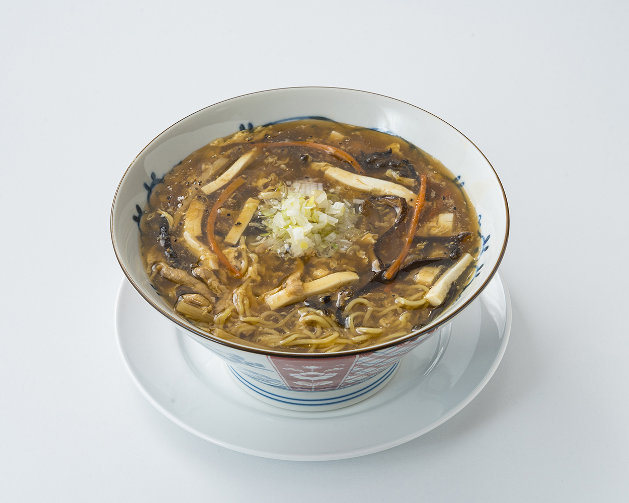 酸辣湯麺