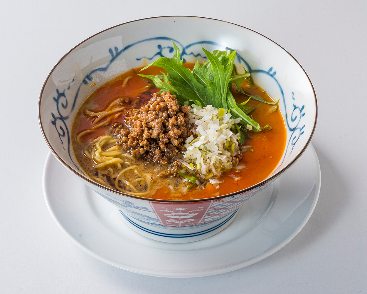 白胡麻担々麺