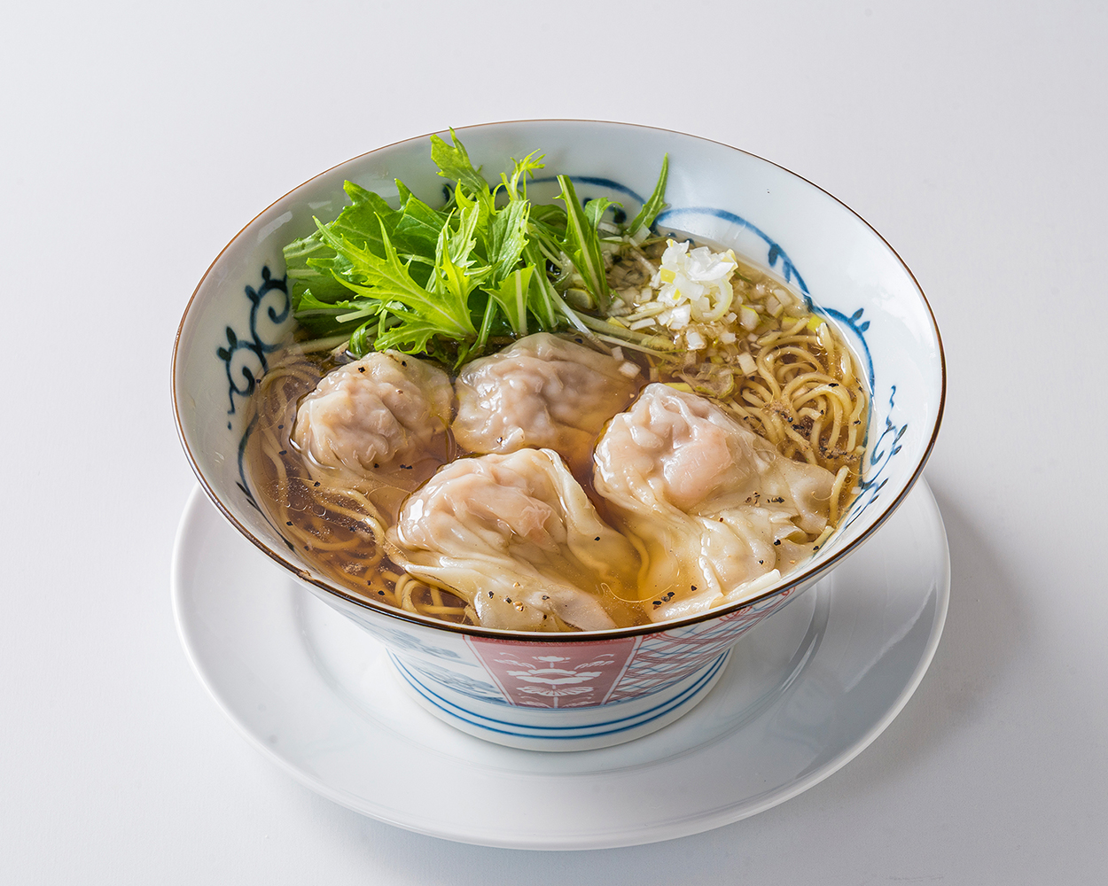 海老のワンタン麺