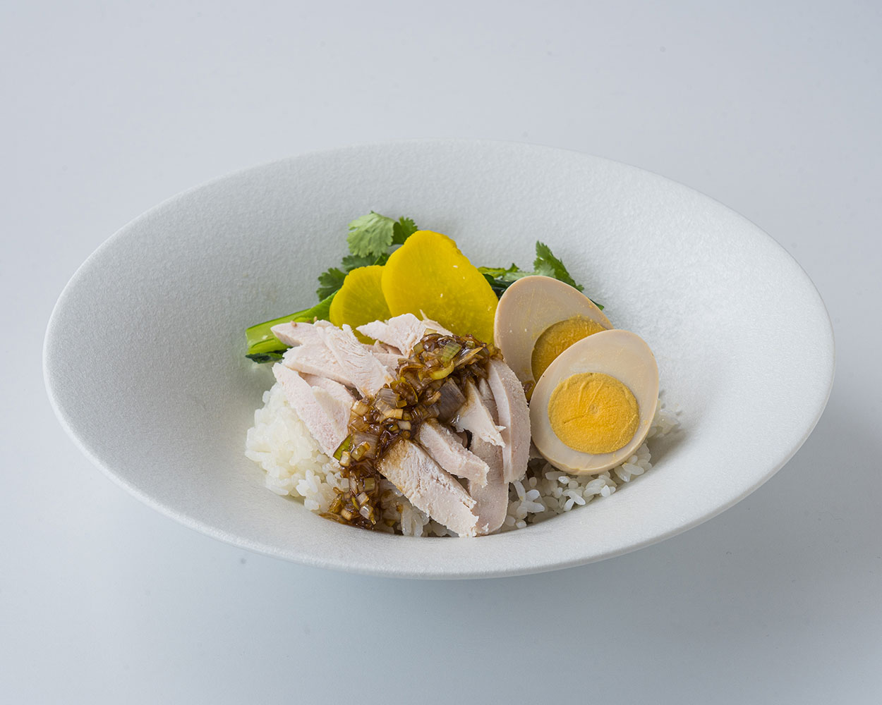 鶏肉飯（ジーロー飯）