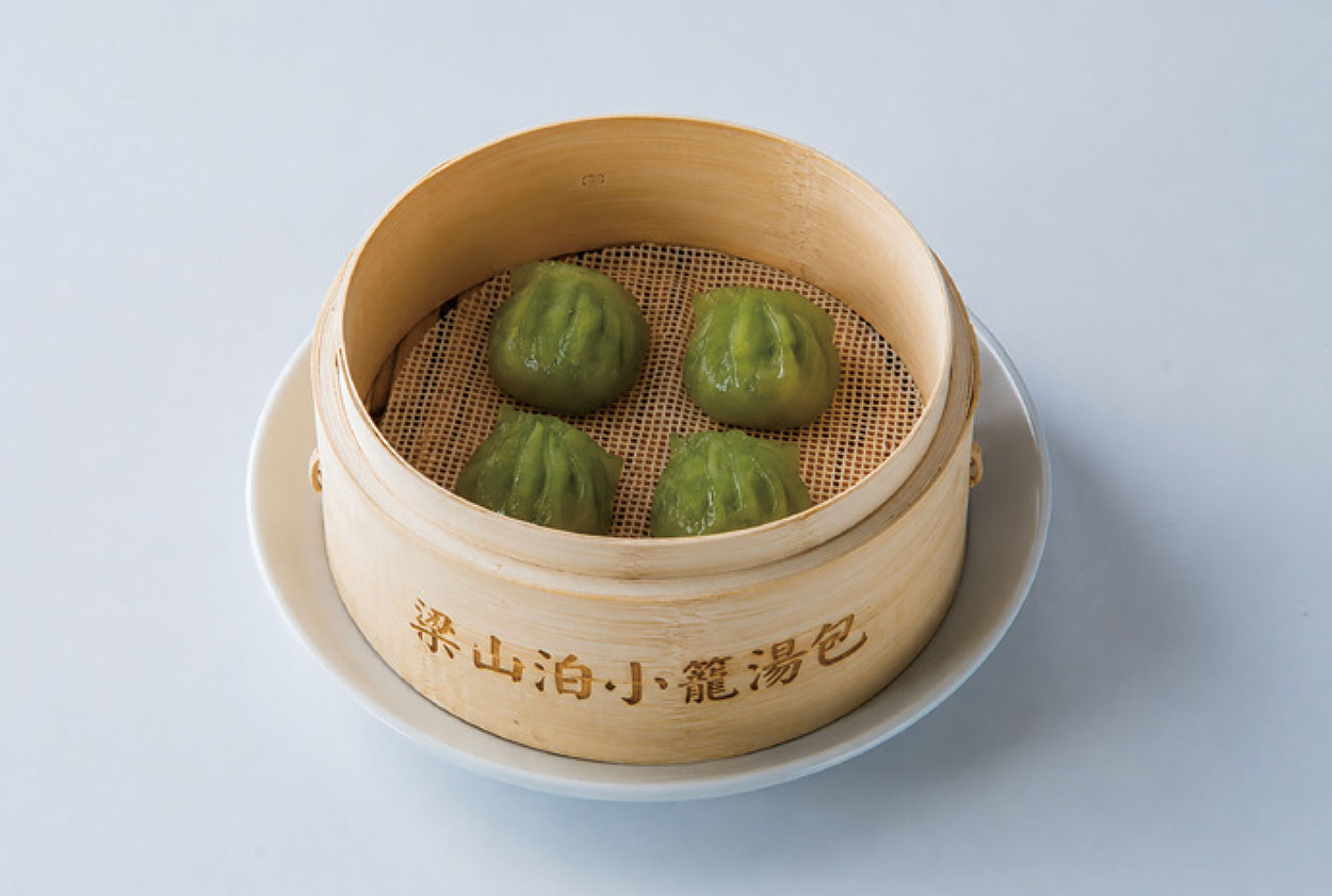イカ蒸し餃子（4個）