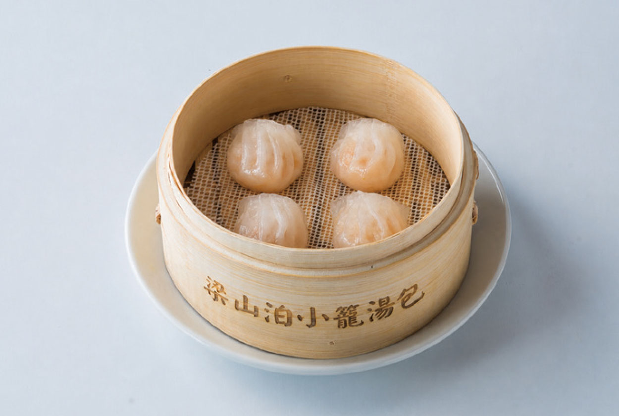 海老蒸し餃子（4個）